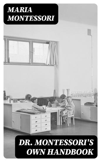 Dr Montessori's Own Handbook - cover