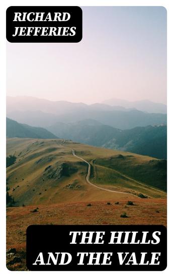 The Hills and the Vale - cover