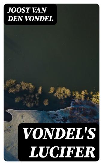 Vondel's Lucifer - cover