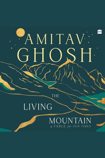 The Living Mountain - A Vivid Fantasy of a Living Mountain's Fight for Survival - cover