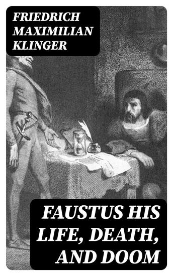 Faustus his Life Death and Doom - cover