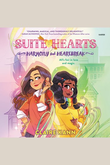 Suitehearts #1: Harmony and Heartbreak - cover