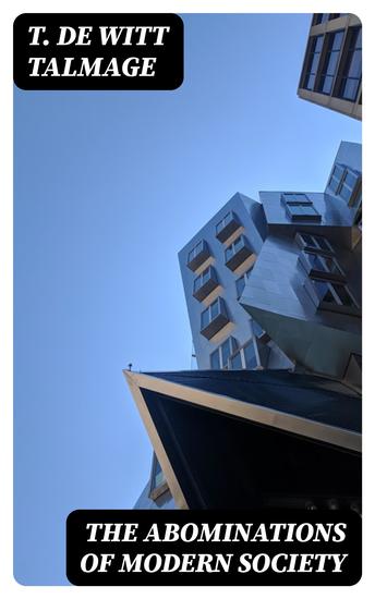 The Abominations of Modern Society - cover