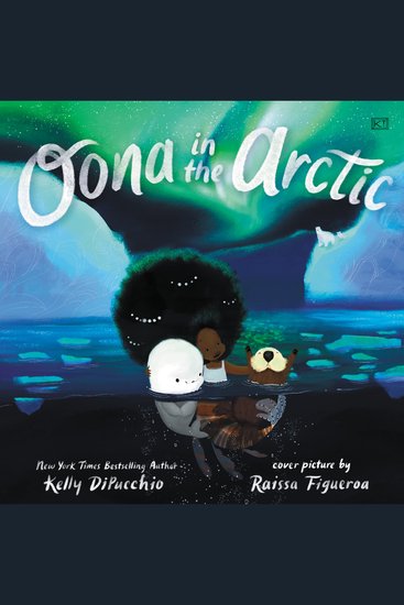 Oona in the Arctic - cover