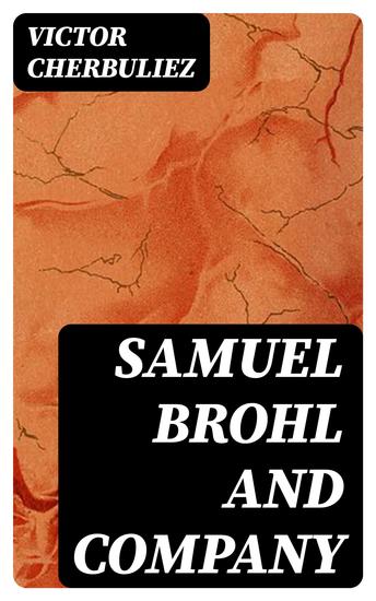 Samuel Brohl and Company - cover