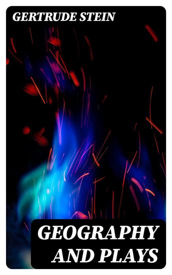 Geography and Plays - cover