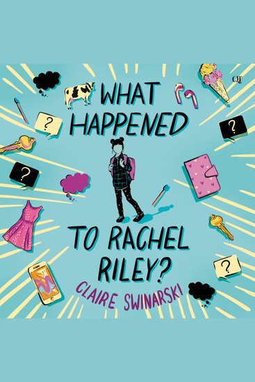 What Happened to Rachel Riley? - cover