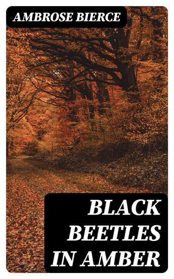 Black Beetles in Amber - cover