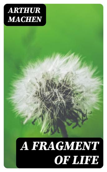 A Fragment of Life - cover