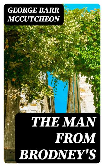The Man from Brodney's - cover