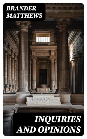 Inquiries and Opinions - cover
