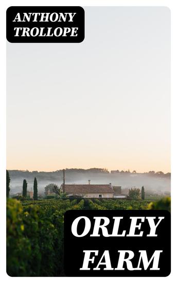 Orley Farm - cover