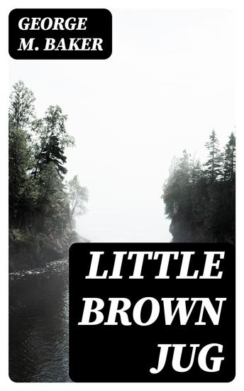Little Brown Jug - cover