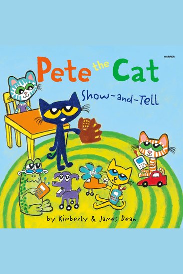 Pete the Cat: Show-and-Tell - cover