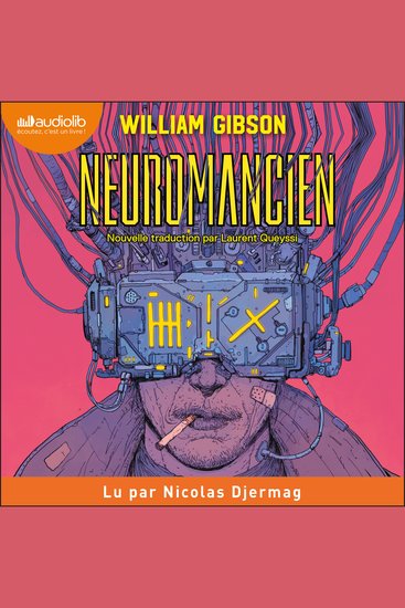 Neuromancien - Trilogie de la cité tentaculaire tome 1 - cover