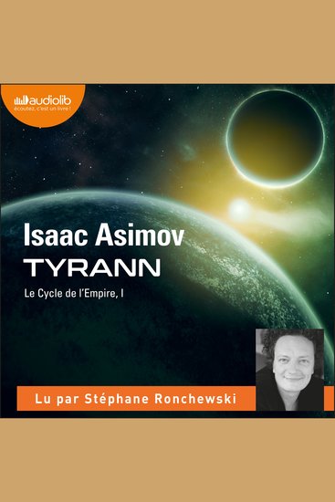 Tyrann - Cycle de l'empire tome 1 - cover