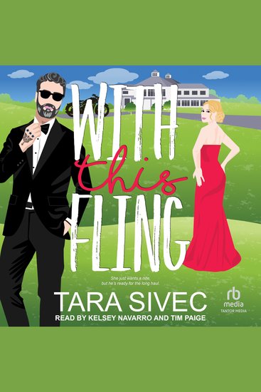 With This Fling - cover