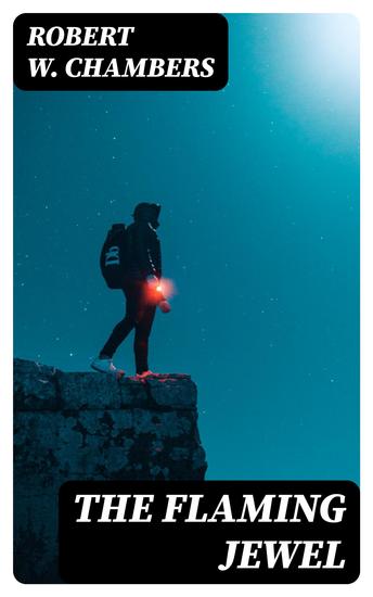 The Flaming Jewel - cover