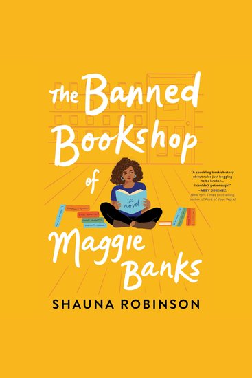 The Banned Bookshop of Maggie Banks - cover