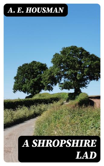 A Shropshire Lad - cover