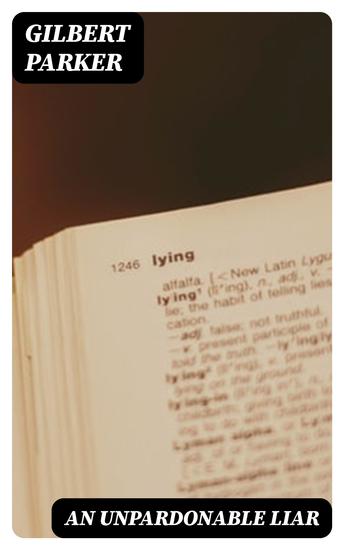 An Unpardonable Liar - cover