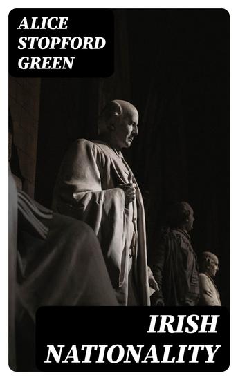 Irish Nationality - cover