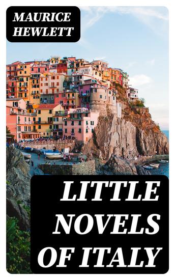 Little Novels of Italy - cover