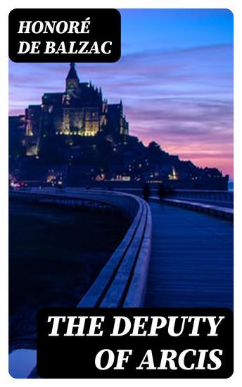 The Deputy of Arcis - cover