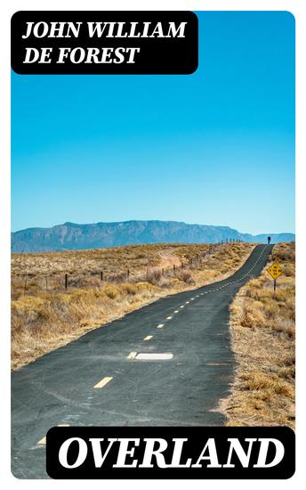 Overland - A Novel - cover