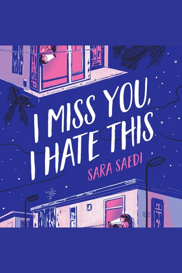 I Miss You I Hate This - cover