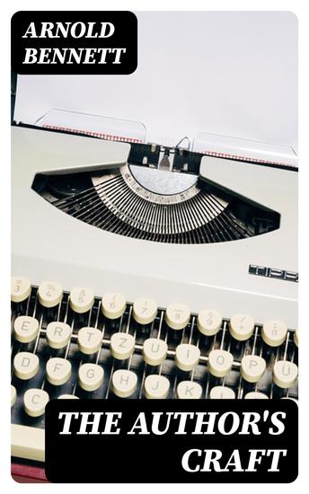 The Author's Craft - cover