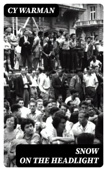Snow on the Headlight - A Story of the Great Burlington Strike - cover