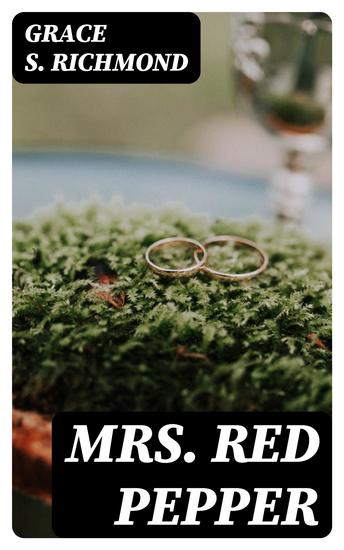 Mrs Red Pepper - cover