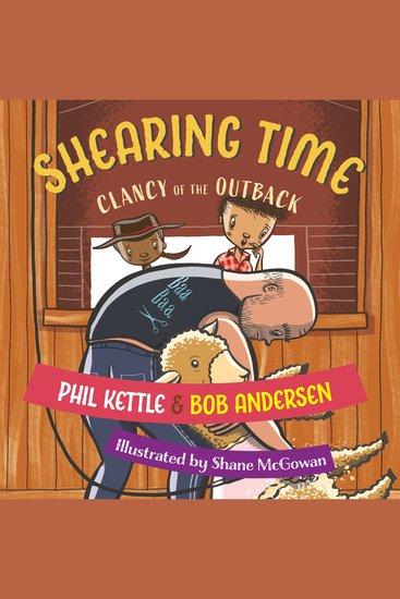 Shearing Time - cover