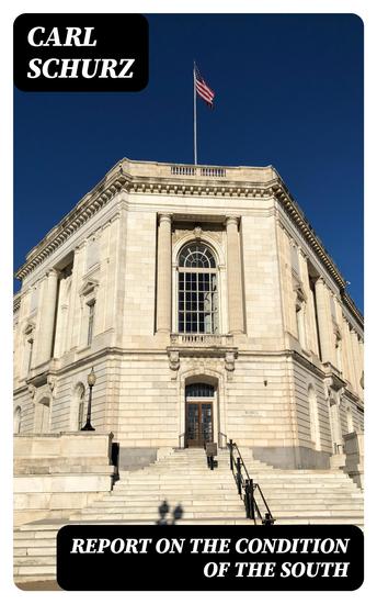 Report on the Condition of the South - cover