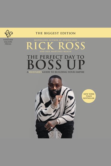 The Perfect Day to Boss Up - A Hustler's Guide to Building Your Empire - cover