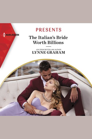 The Italian's Bride Worth Billions - cover