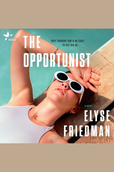The Opportunist - Addictive Suspense Shocking Twists - cover