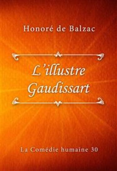 L’illustre Gaudissart - cover