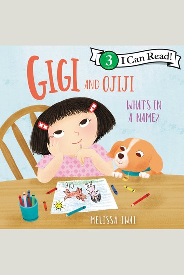 Gigi and Ojiji: What’s in a Name? - cover
