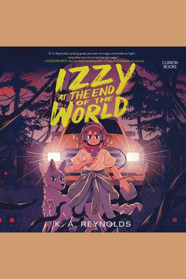 Izzy at the End of the World - cover