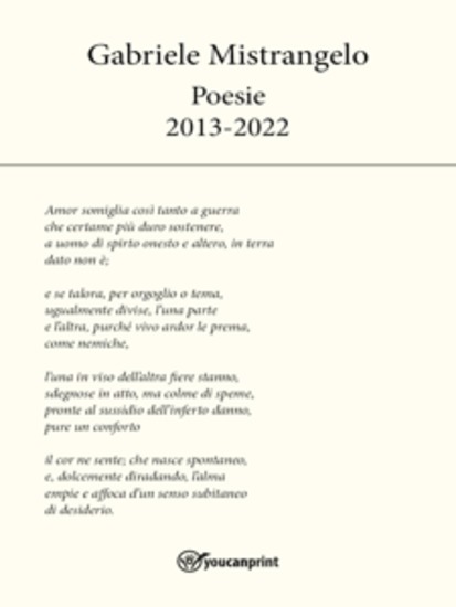 Poesie 2013-2022 - cover