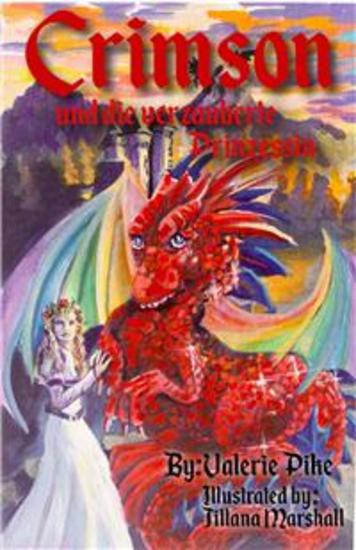 Crimson Und Die Verzauberte Prinzessin - cover
