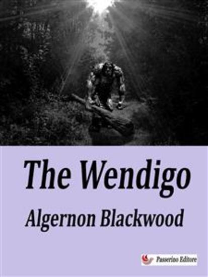 The Wendigo - cover