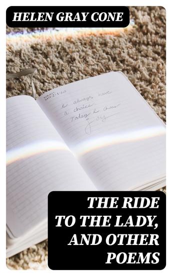 The Ride to the Lady and Other Poems - cover