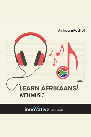 Learn Afrikaans With Music - cover