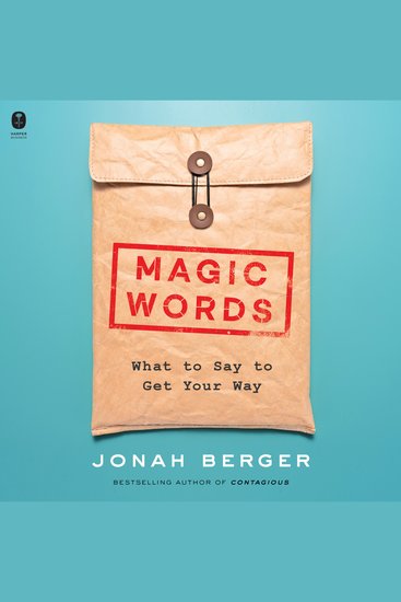 Magic Words - cover