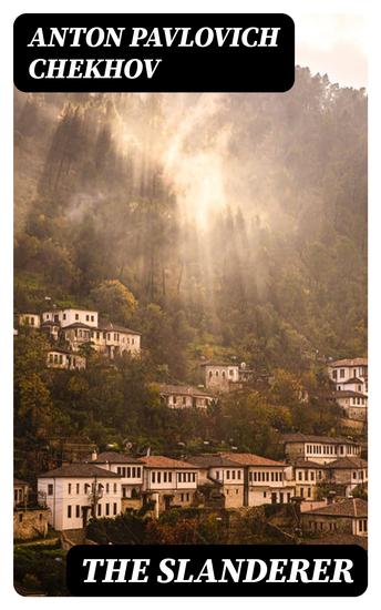 The Slanderer - 1901 - cover