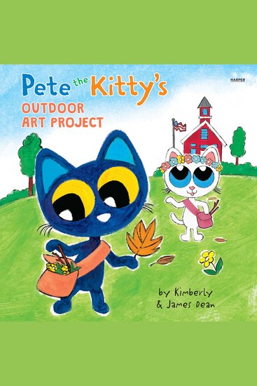 Pete the Kitty's Outdoor Art Project - cover