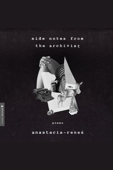 Side Notes from the Archivist - Poems - cover